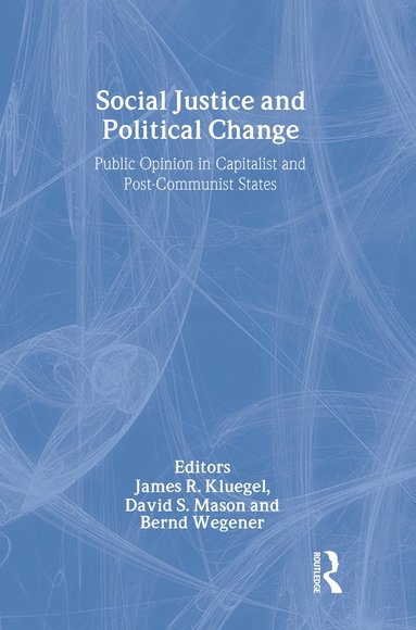 bokomslag Social Justice and Political Change