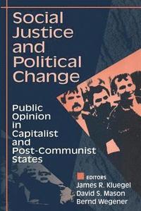 bokomslag Social Justice and Political Change