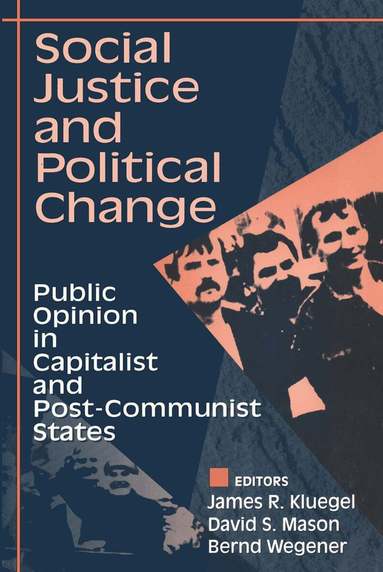 David Mason - Social Justice and Political Change, Häftad