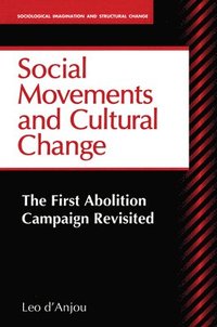 bokomslag Social Movements and Cultural Change