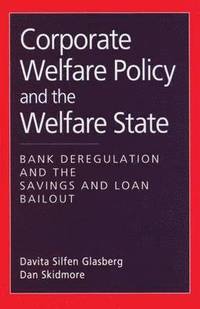 bokomslag Corporate Welfare Policy and the Welfare State