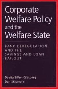 bokomslag Corporate Welfare Policy and the Welfare State