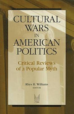 bokomslag Cultural Wars in American Politics