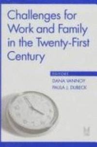 bokomslag Challenges for Work and Family in the Twenty-First Century