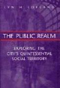 bokomslag The Public Realm: Exploring the City's Quintessential Social Territory