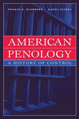 bokomslag American Penology