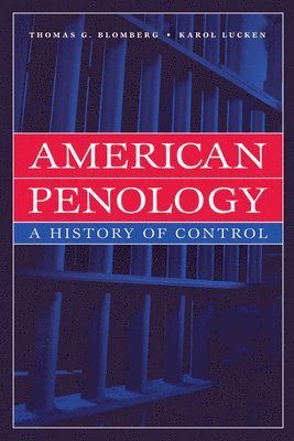 bokomslag American Penology
