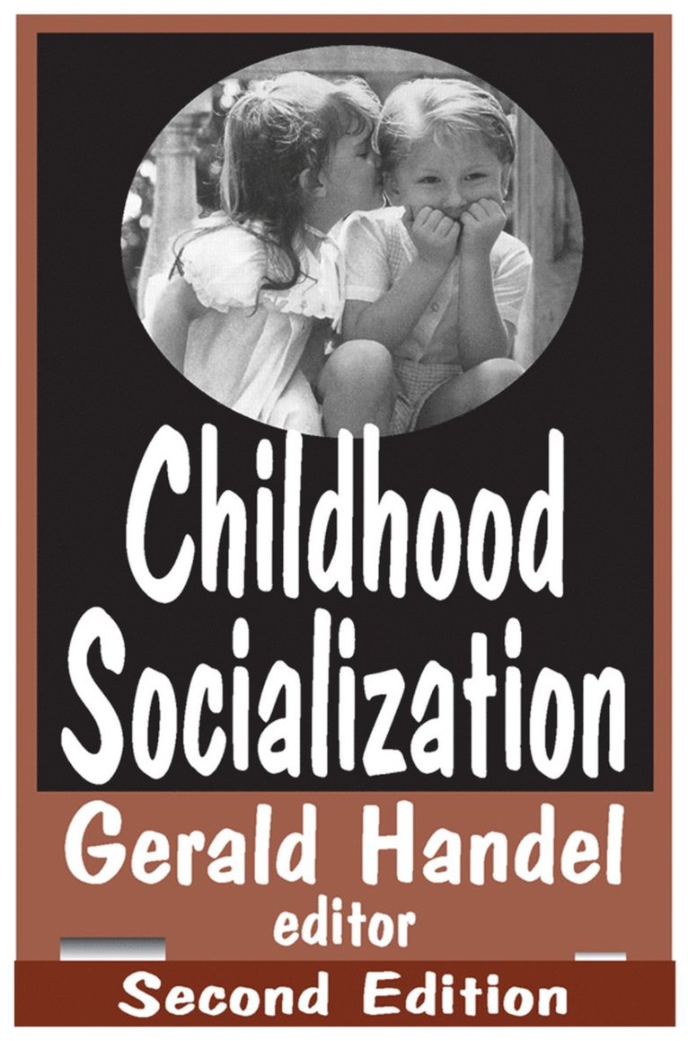 Childhood Socialization 1