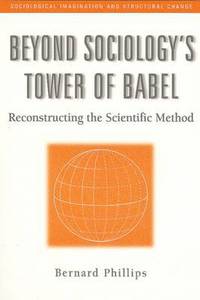 bokomslag Beyond Sociology's Tower of Babel