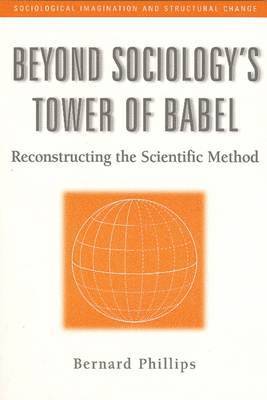 Beyond Sociology's Tower of Babel 1