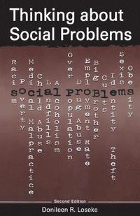 bokomslag Thinking about Social Problems: An Introduction to Constructionist Perspectives