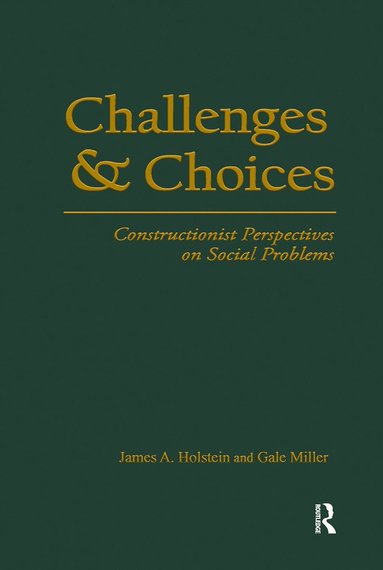 bokomslag Challenges and Choices