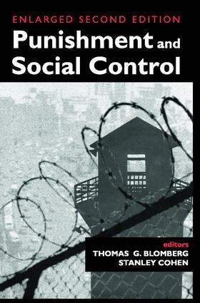 Stanley Cohen - Punishment and Social Control, Häftad