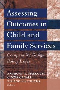 bokomslag Assessing Outcomes in Child and Family Services