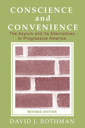 David J. Rothman, Seymour Lipset - Conscience and Convenience, Häftad