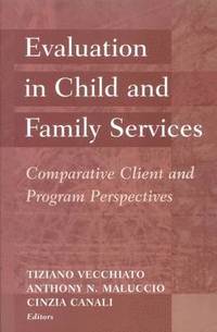 bokomslag Evaluation in Child and Family Services