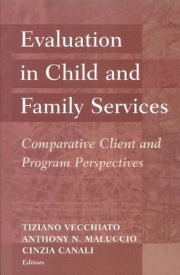 bokomslag Evaluation in Child and Family Services