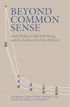 Fred Wulczyn, Richard P. Barth, Ying-Ying T. Yuan, Brenda Jones Harden, John Landsverk - Beyond Common Sense, Häftad