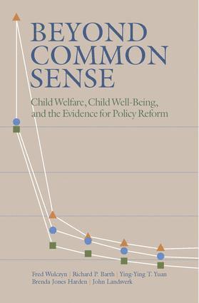Fred Wulczyn, Richard P. Barth, Ying-Ying T. Yuan, Brenda Jones Harden, John Landsverk - Beyond Common Sense, Häftad