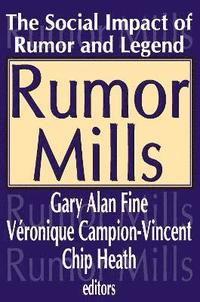 bokomslag Rumor Mills