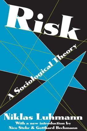 Niklas Luhmann - Risk, Häftad