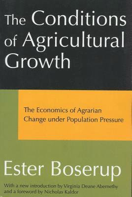 The Conditions of Agricultural Growth 1