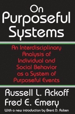 On Purposeful Systems 1