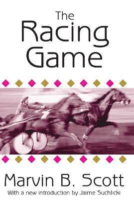 Marvin Scott, James David Barber - Racing Game, Häftad