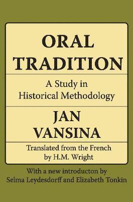 Oral Tradition 1