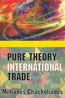 bokomslag The Pure Theory of International Trade