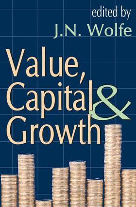 Gabriel R. Ricci, J. N. Wolfe - Value, Capital and Growth, Häftad