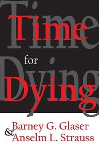bokomslag Time for Dying