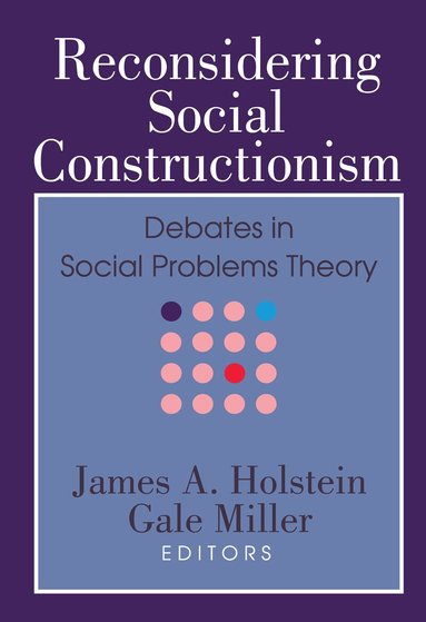Gale Miller - Reconsidering Social Constructionism, Häftad