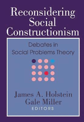 Gale Miller - Reconsidering Social Constructionism, Häftad