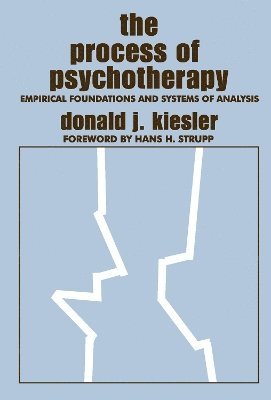 bokomslag The Process of Psychotherapy