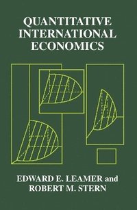 bokomslag Quantitative International Economics