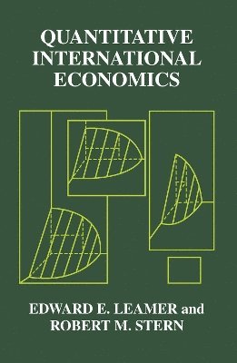 Quantitative International Economics 1
