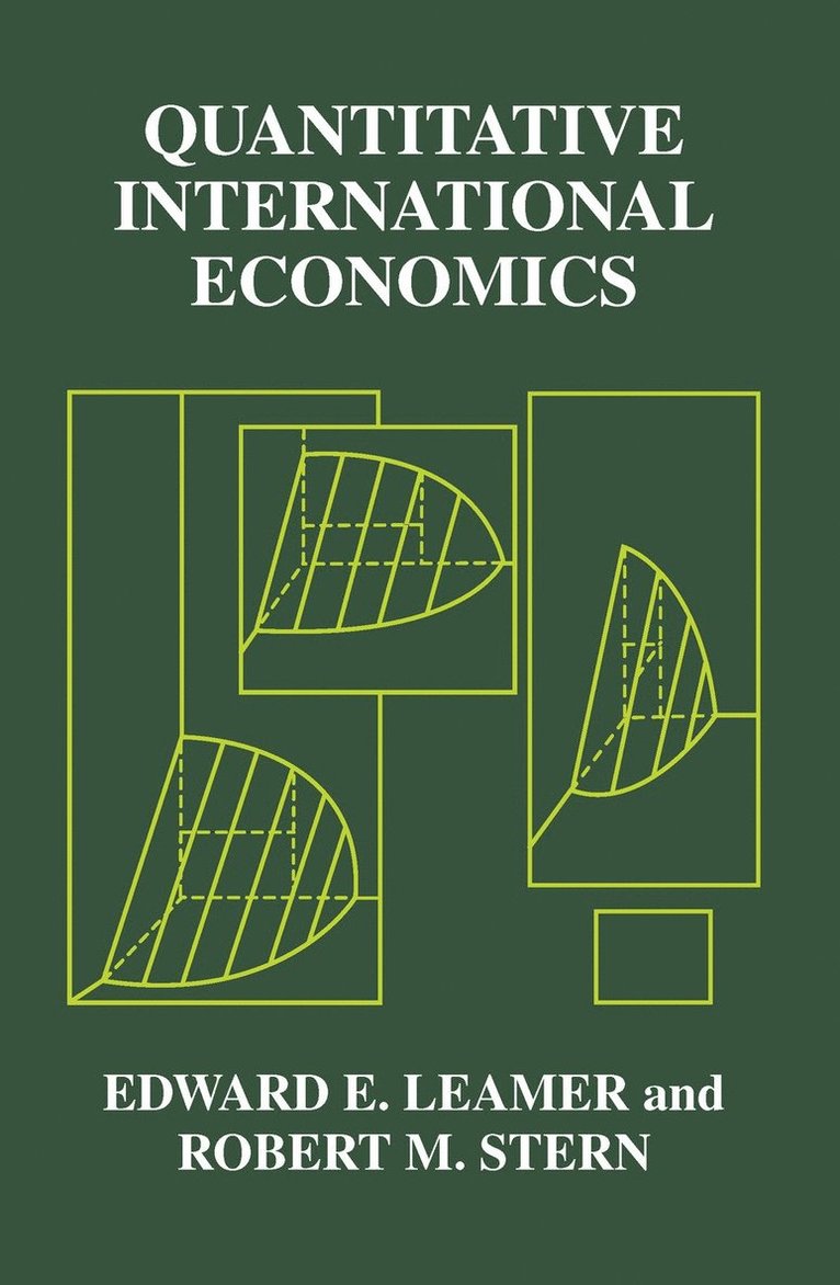 Quantitative International Economics 1