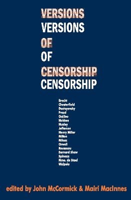 Versions of Censorship 1