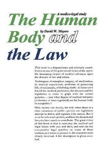 bokomslag Human Body and the Law