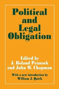bokomslag Political and Legal Obligation