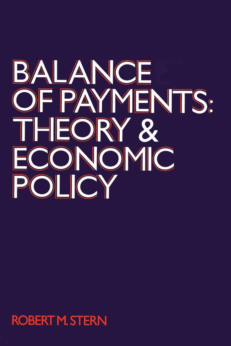 Balance of Payments 1