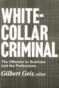 bokomslag White-collar Criminal