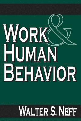 Work and Human Behavior 1