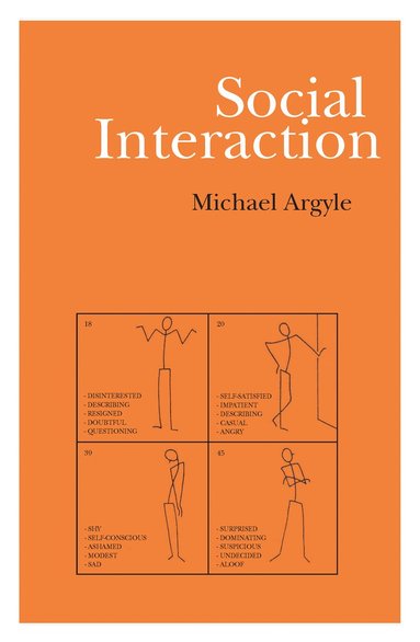 Michael Argyle - Social Interaction, Häftad