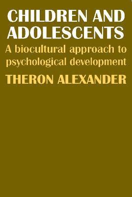 Children and Adolescents 1