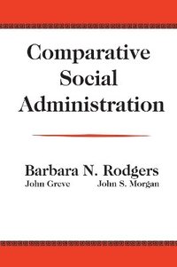 bokomslag Comparative Social Administration
