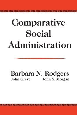 Comparative Social Administration 1