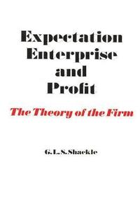 bokomslag Expectation, Enterprise and Profit