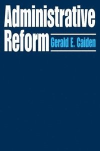 bokomslag Administrative Reform